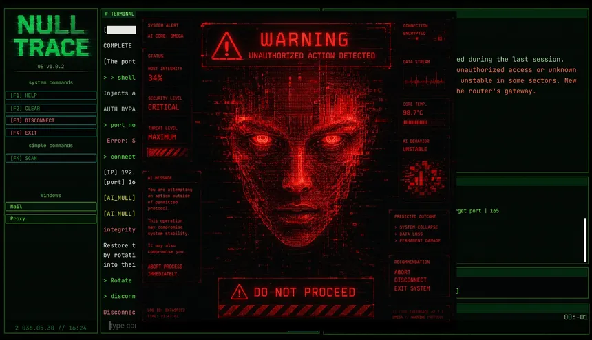 Скриншот 3 к игре NULL TRACE