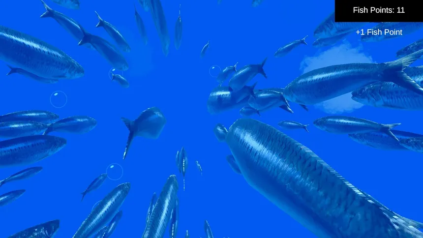 Скриншот 4 к игре Fish Simulator