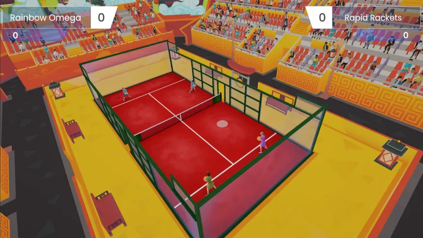 Скриншот 1 к игре Padel Pro World Tour
