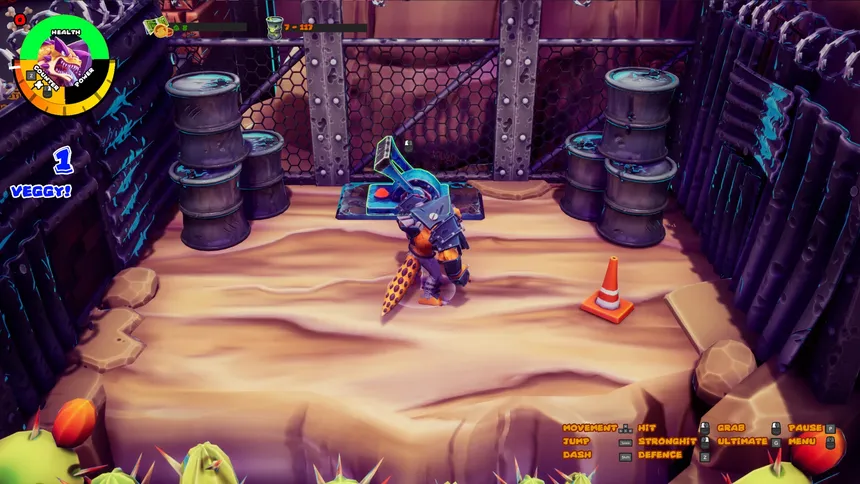 Скриншот 7 к игре Molten Jaw