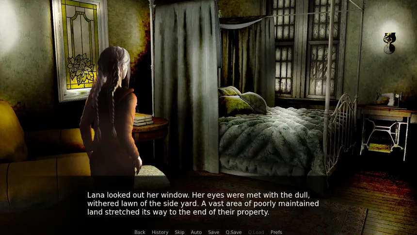 Скриншот 8 к игре The Dreary Portent: The Window in the Painting