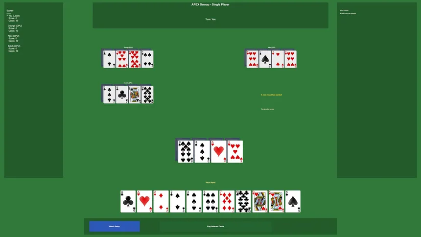 Скриншот 1 к игре APEX Swoop: Card Game