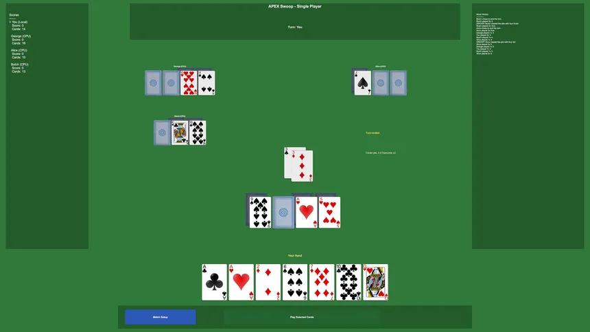 Скриншот 3 к игре APEX Swoop: Card Game