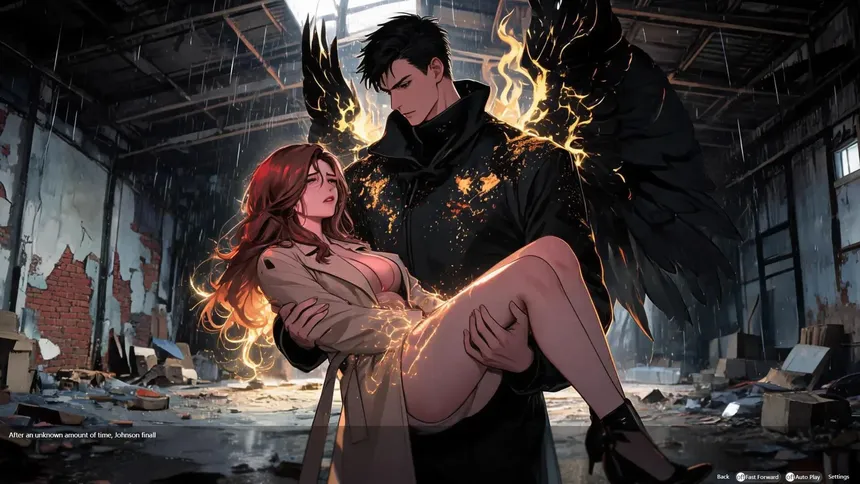 Скриншот 4 к игре Special Bloodline Lawyer: Fallen Angel's Container