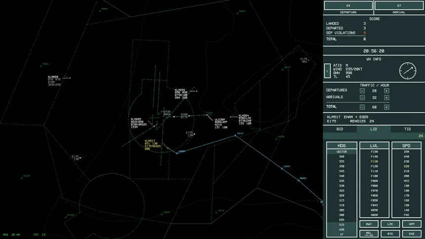 Скриншот 2 к игре MultiScope Air Traffic Control