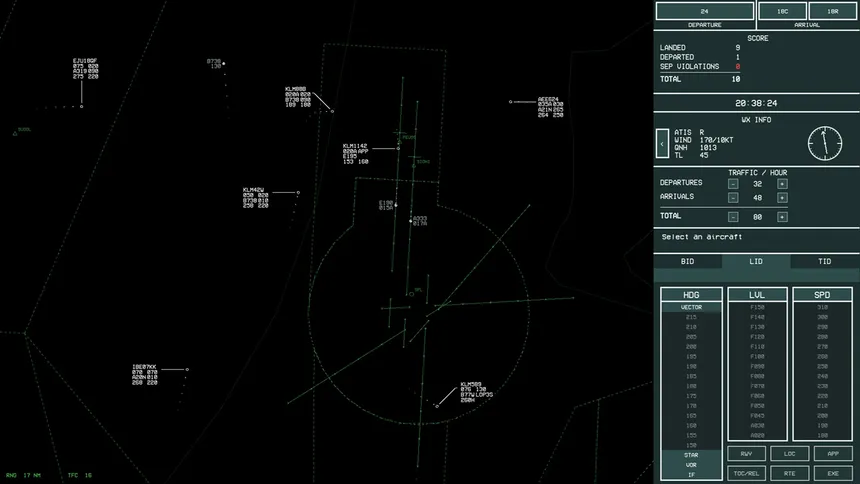 Скриншот 3 к игре MultiScope Air Traffic Control