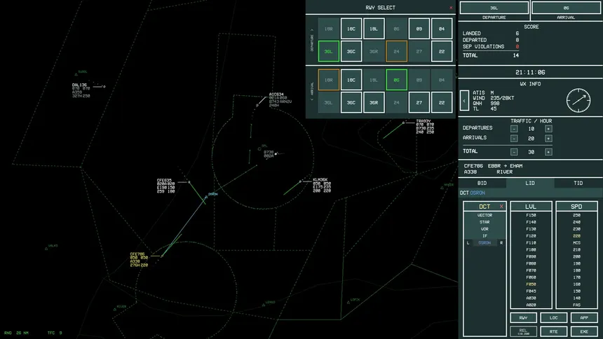 Скриншот 4 к игре MultiScope Air Traffic Control