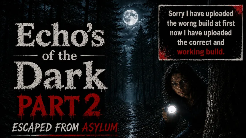 Скриншот 1 к игре Echo's of the Dark Escaped from Asylum Part 2
