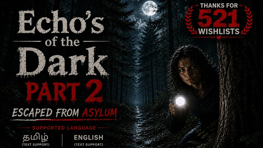 Скриншот 2 к игре Echo's of the Dark Escaped from Asylum Part 2