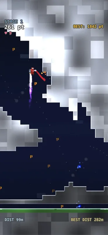 Скриншот 1 к игре AstroBoost