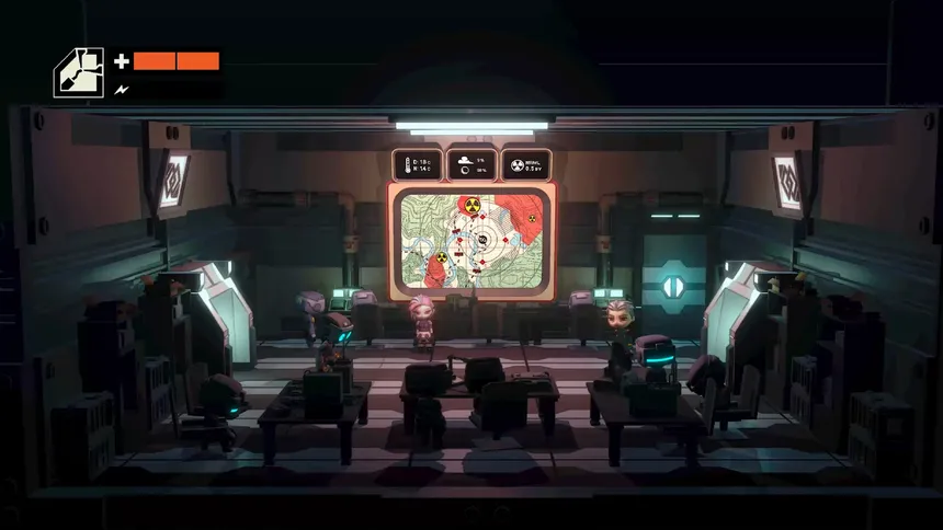 Скриншот 6 к игре MAKINA