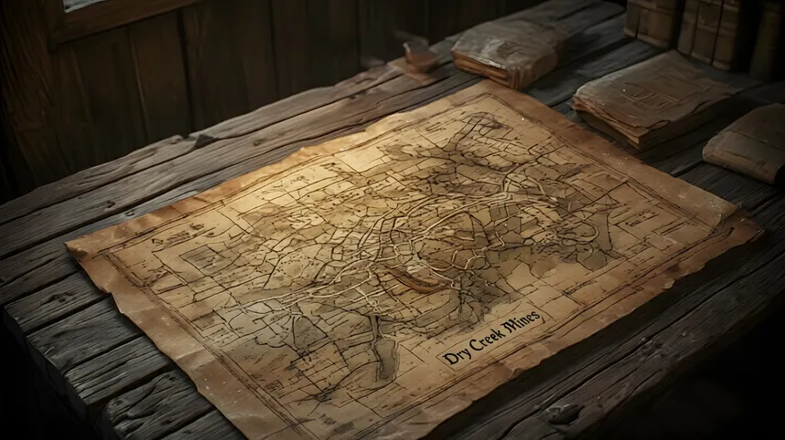 Скриншот 4 к игре Les Ombres de Dry Creek