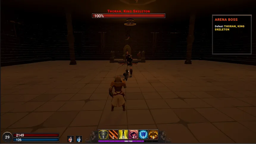 Скриншот 3 к игре Gatebound: Chronicles of Valor