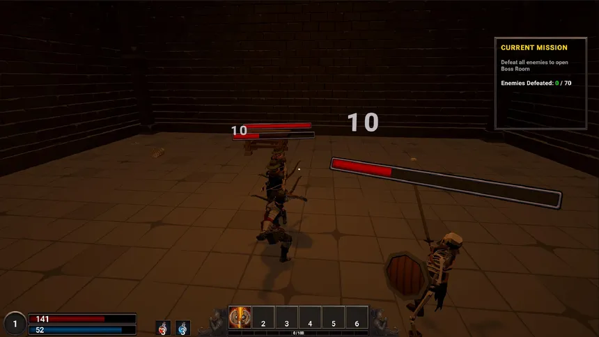 Скриншот 4 к игре Gatebound: Chronicles of Valor