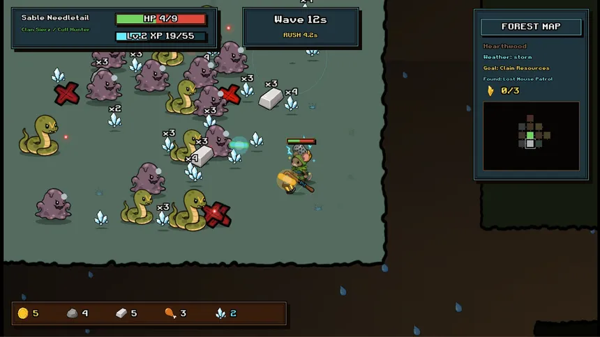 Скриншот 1 к игре Crownrats