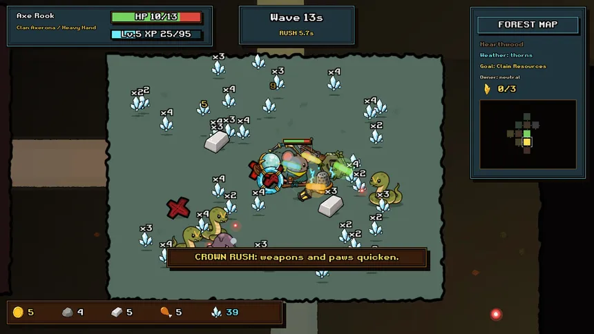 Скриншот 4 к игре Crownrats