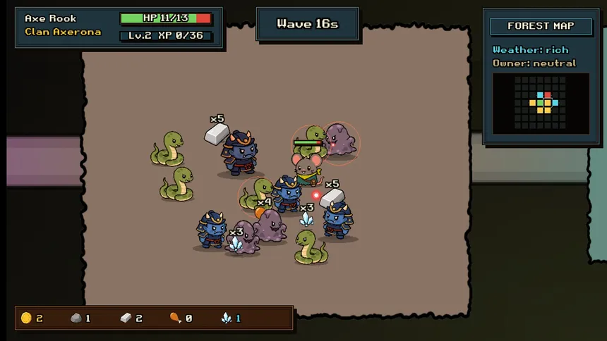 Скриншот 6 к игре Crownrats