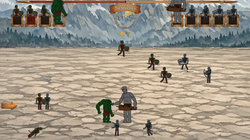 Скриншот 2 к игре Conquer for Glory