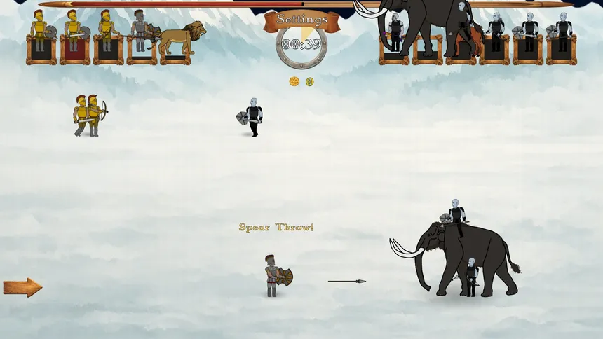 Скриншот 4 к игре Conquer for Glory