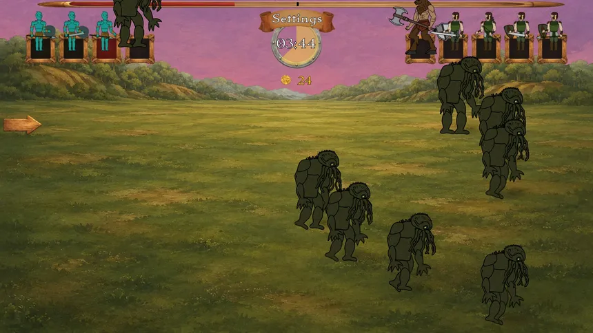 Скриншот 5 к игре Conquer for Glory