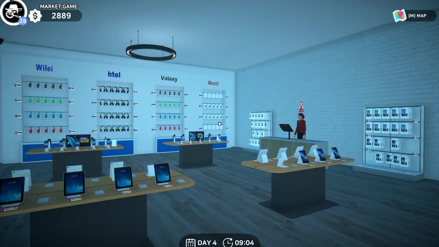 Скриншот 1 к игре Tech Store & Repair Simulator