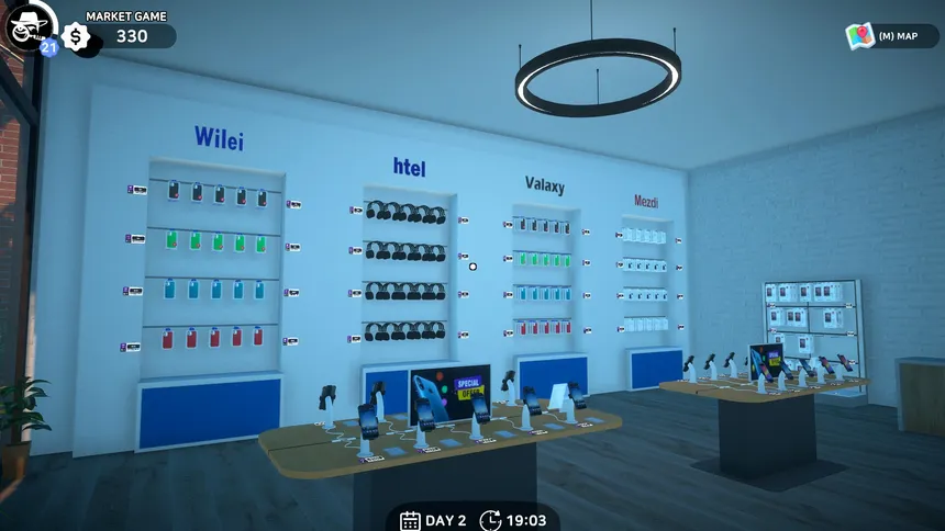 Скриншот 5 к игре Tech Store & Repair Simulator