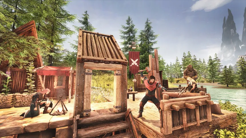 Скриншот 4 к игре Conan Exiles - Public Beta Client