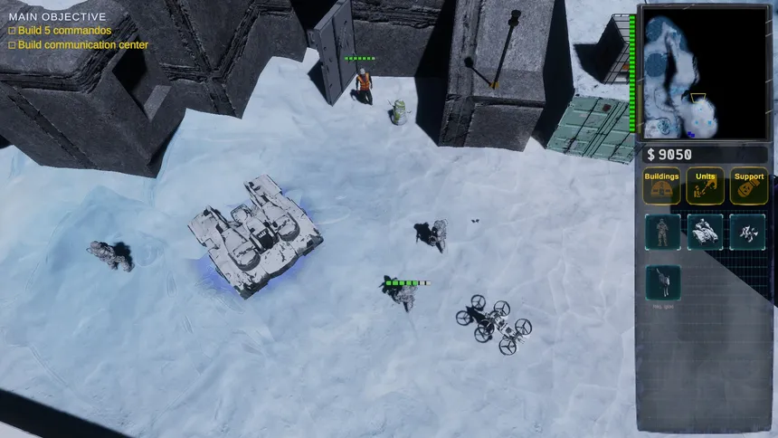 Скриншот 4 к игре Frozen Extinction