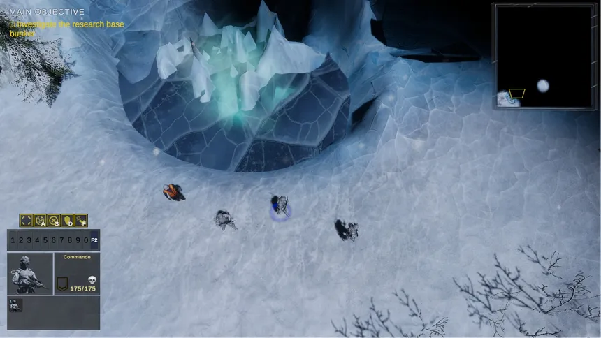 Скриншот 7 к игре Frozen Extinction