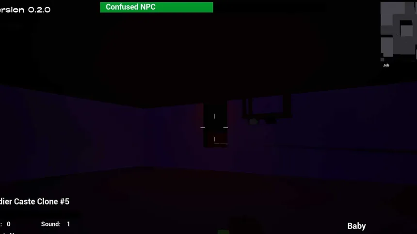 Скриншот 1 к игре Extremely Near Future Dad Conspiracy