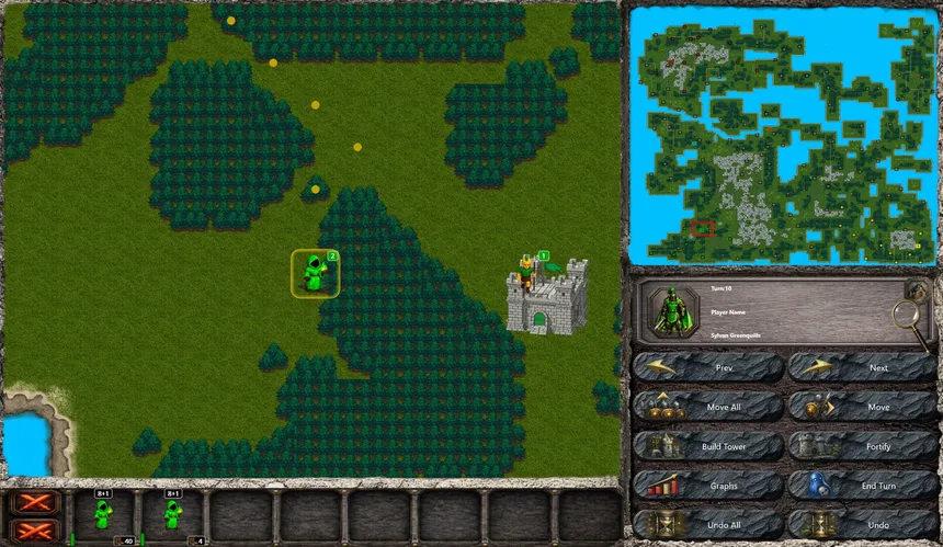 Скриншот 4 к игре WARONOMY