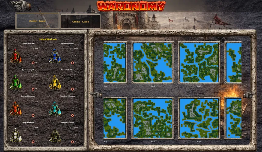 Скриншот 5 к игре WARONOMY