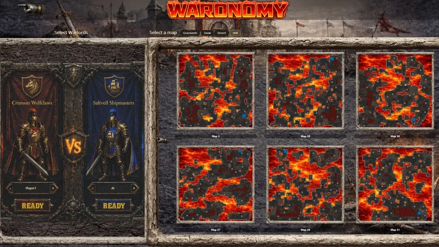 Скриншот 6 к игре WARONOMY