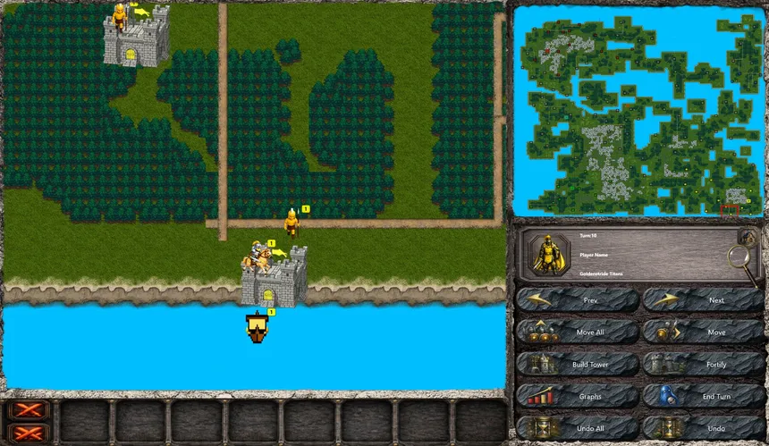 Скриншот 8 к игре WARONOMY