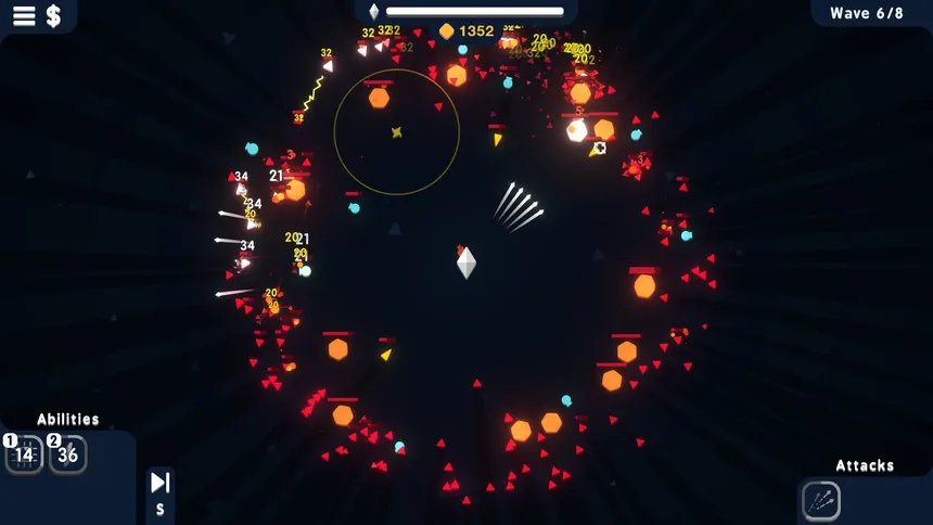 Скриншот 1 к игре Prismfall