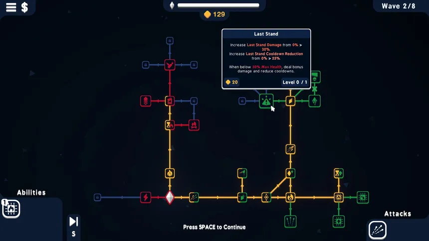 Скриншот 2 к игре Prismfall