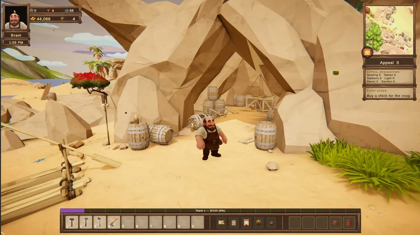 Скриншот 3 к игре HearthFall