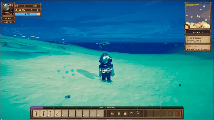 Скриншот 5 к игре HearthFall