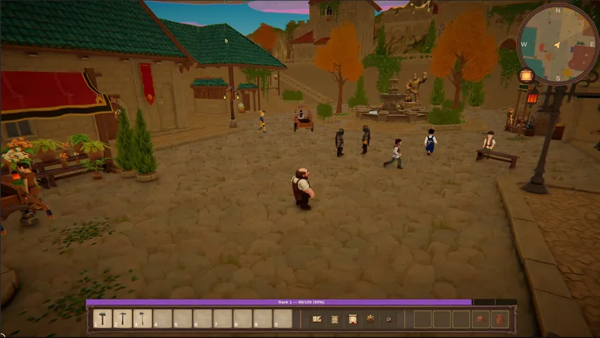 Скриншот 8 к игре HearthFall