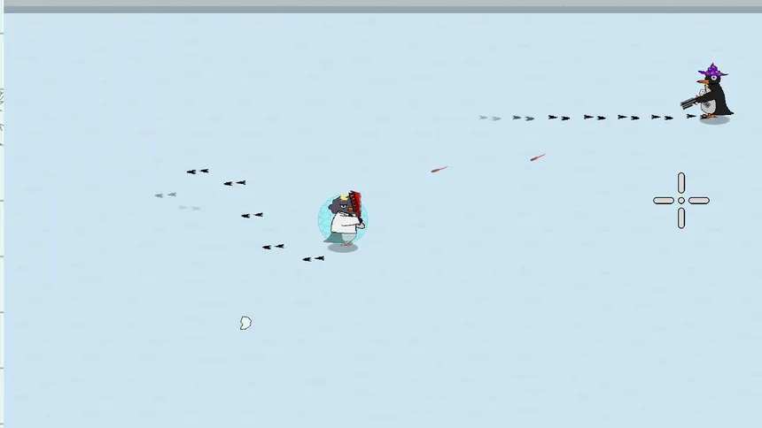 Скриншот 2 к игре Antarctic Showdown