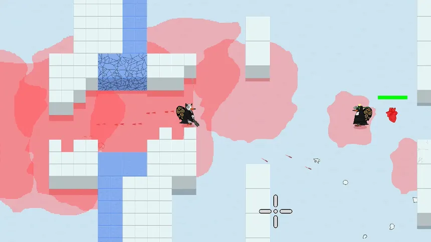 Скриншот 3 к игре Antarctic Showdown