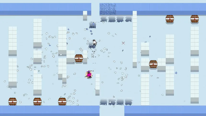Скриншот 4 к игре Antarctic Showdown