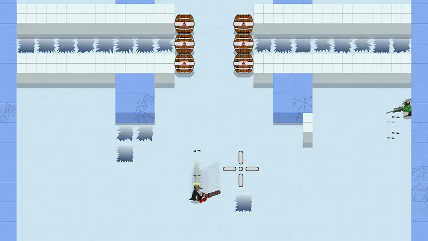Скриншот 8 к игре Antarctic Showdown