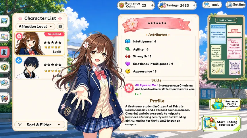 Скриншот 2 к игре The Romance Maestro