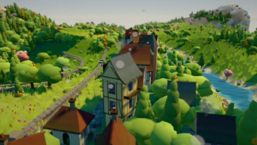 Скриншот 6 к игре Loop Valley