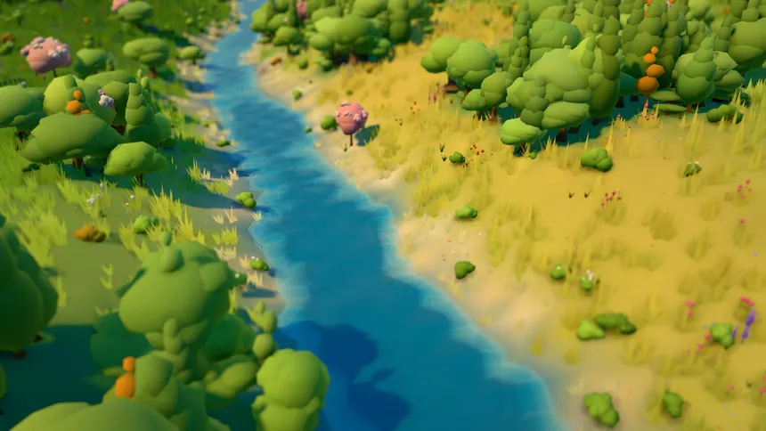 Скриншот 8 к игре Loop Valley