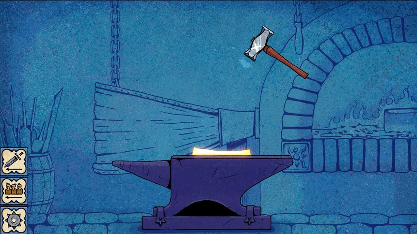 Скриншот 3 к игре Forged from Monsters