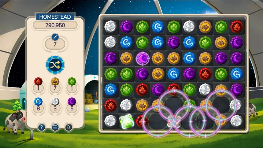 Скриншот 2 к игре Spark-A-Doodle