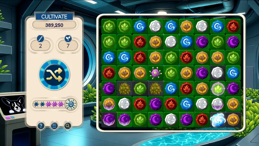 Скриншот 3 к игре Spark-A-Doodle
