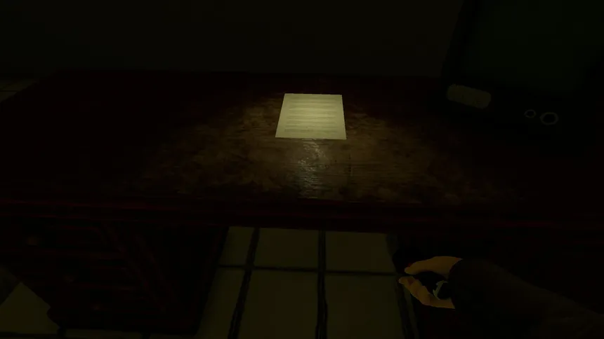 Скриншот 2 к игре The Lost File